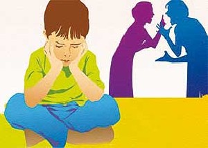 همه پدر و مادرها با هم بحث میكنند؟