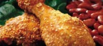 طرز تهیه مرغ کنتاکی ، خوشمزه و مقوی