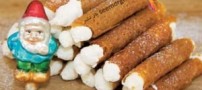 طرز تهیه شیرینی لقمه ای مخصوص کریسمس
