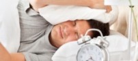 خوابیدن پس از یک اتفاق ناگوار ممنوع