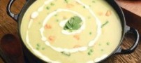 طرز تهیه سوپ جو با سیر کباب شده