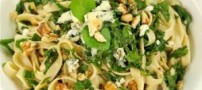 طرز تهیه نودل اسفناج خوشمزه