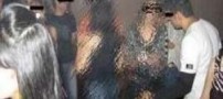 فرار مجری معروف از یک عروسی مختلط  (عکس)