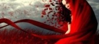 خانمی که با لباس قرمزش نماد عشق در تهران شد!