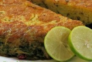 طرز تهیه کوکوی ذرت و برنج