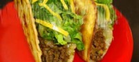 طرز تهیه تاکو به سبک مکزیکی