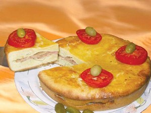 طرز تهیه کیک کالباس خوشمزه