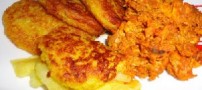 طرز تهیه پیراشکی مرغ با خمیر سیب زمینی