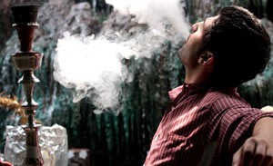 مضرات بی حد و اندازه ء قلیان