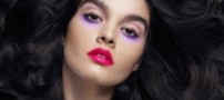هایلایت مناسب برای موهای مشکی