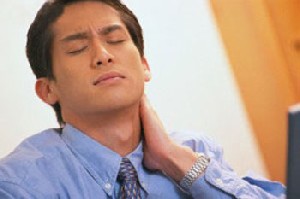 راه برای کاهش  درد گردن