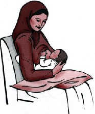 تکاتی در مورد روز های اول شیر دهی