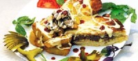 طرز تهیه ی چیزبرگر ایتالیایی بسیار خوشمزه
