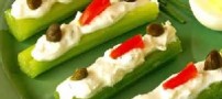 طرز تهیه کرفس شکم پر