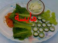 طرز تهیه سالاد کاهو رول طرز تهیه سالاد کاهو رول