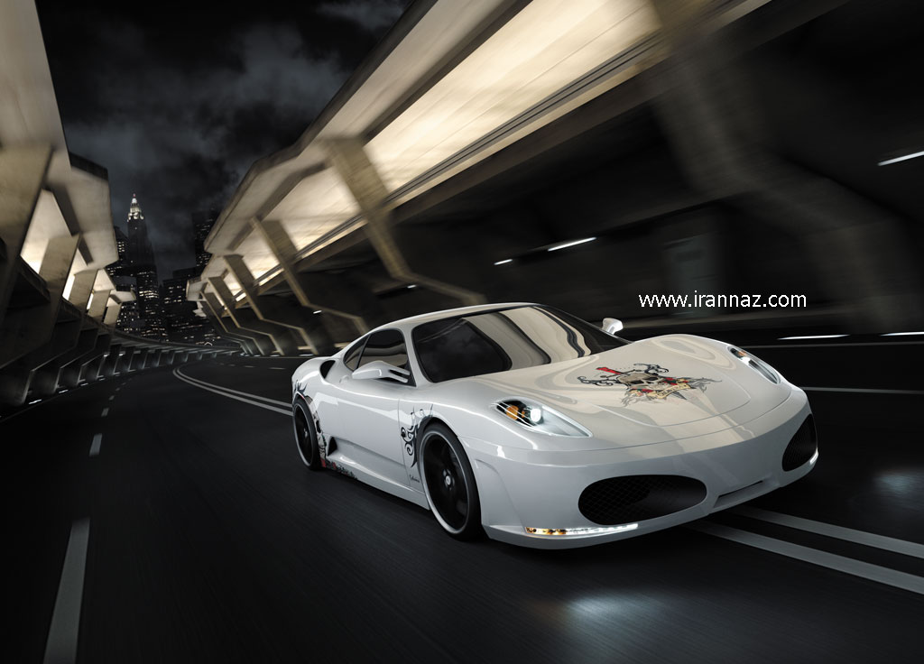 تصاویری زیبا از خودروی جدید فراری Ferrari F430 