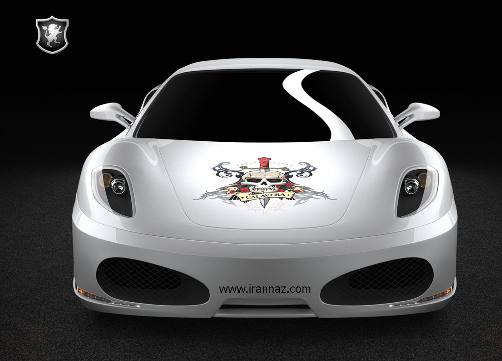 تصاویری زیبا از خودروی جدید فراری Ferrari F430 