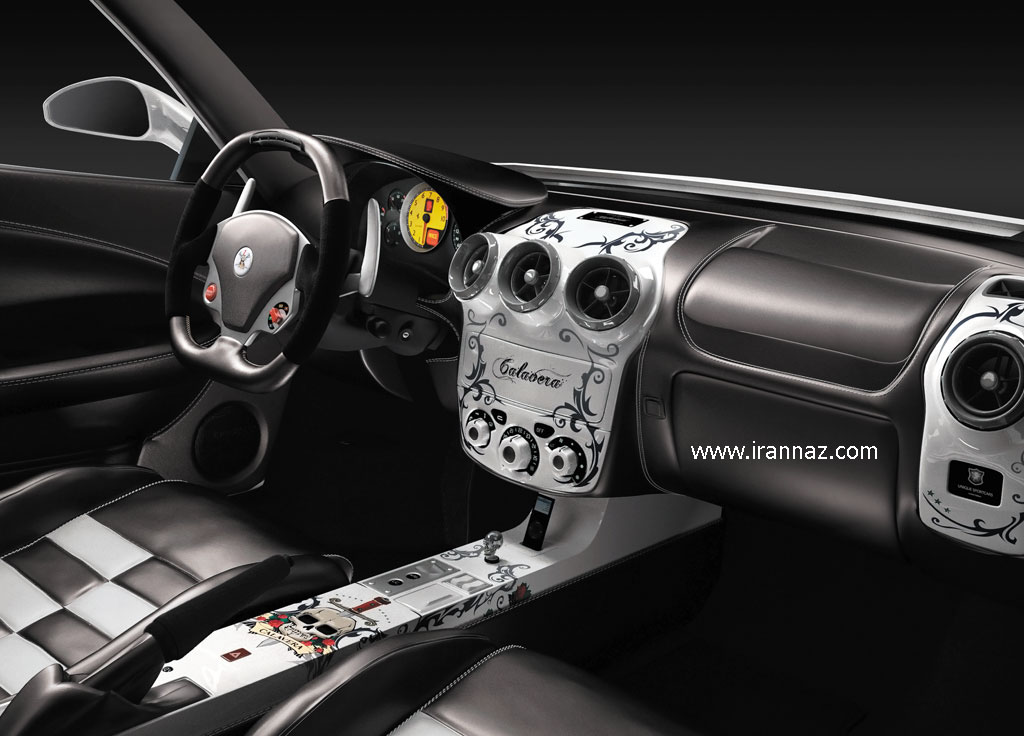 تصاویری زیبا از خودروی جدید فراری Ferrari F430 