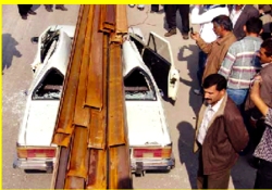 نجات معجزه آسای سرنشینان یک پیکان(عکس) نجات معجزه آسای سرنشینان یک پیکان(عکس)