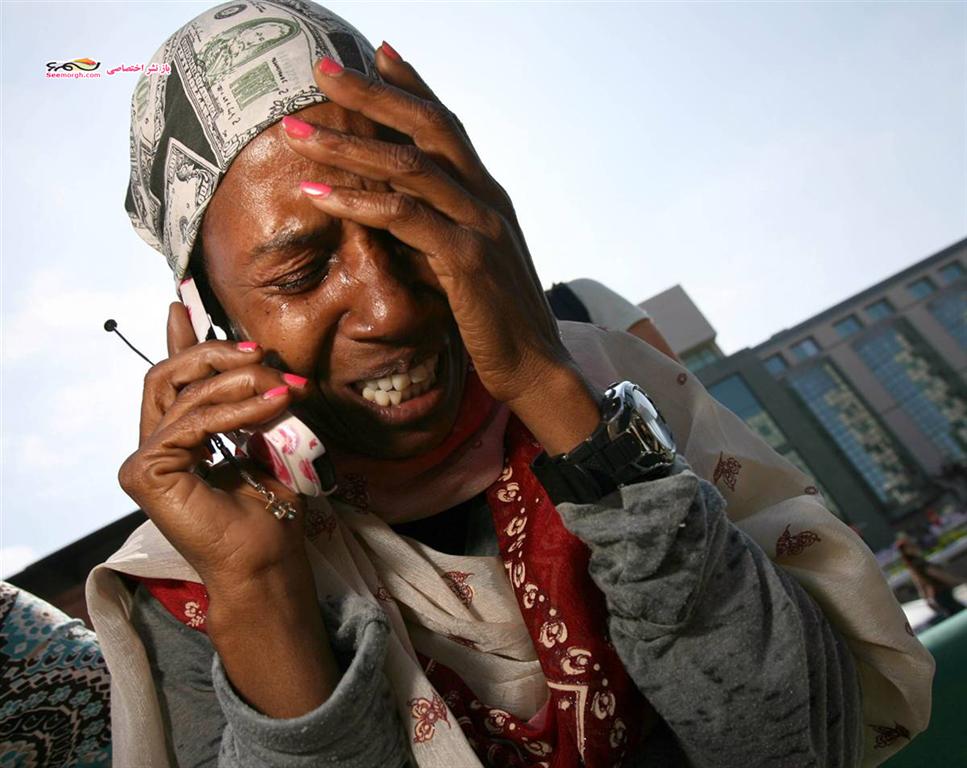 تصاویر عکس‌العمل‌های هواداران مایکل پس از شنیدن خبر مرگ وی!