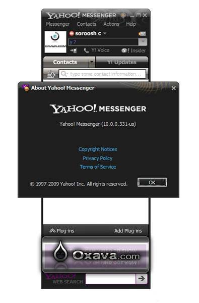 دانلود جدید ترین نسخه یاهو مسنجر Yahoo messenger 10.0