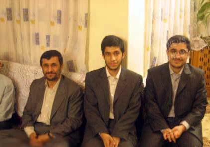 عكسهایی از مراسم ازدواج پسر دكتر احمدی نژاد