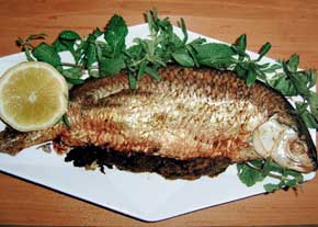 سوختگی را با خوردن ماهی درمان كنید