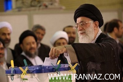 عكسهایی از رأی دادن 3 شخصیت بزرگ ایران