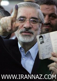 عكسهایی از رأی دادن 3 شخصیت بزرگ ایران