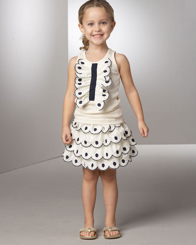 عکس: مدل لباس تابستانه برای بچه ها