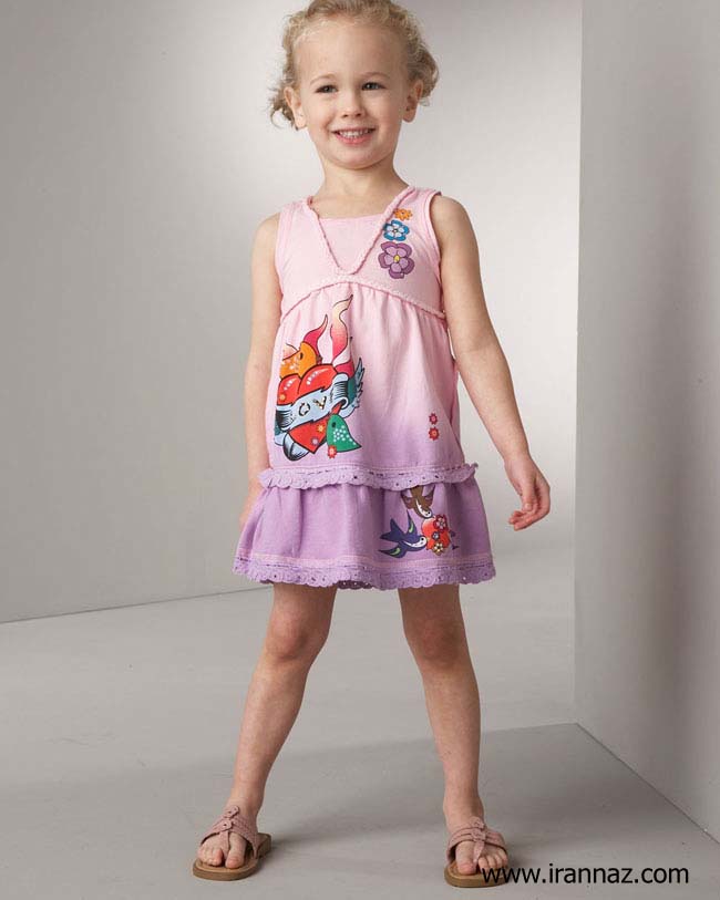 عکس: مدل لباس تابستانه برای بچه ها