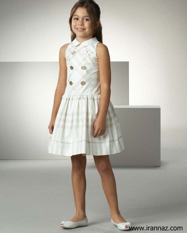 عکس: مدل لباس تابستانه برای بچه ها