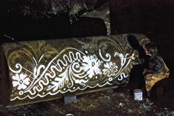 عکسهایی از هنر آهنگری