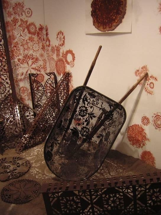 عکسهایی از هنر آهنگری