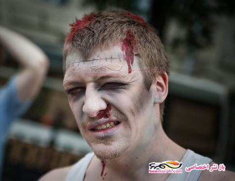 عکسهای ازدواج ترسناک یک دختر و پسر!!