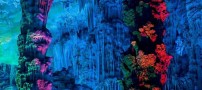 عکسهایی از غاری شگفت انگیز در چین!!