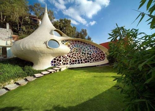 تصاویر زیبایی از خانه حلزونی