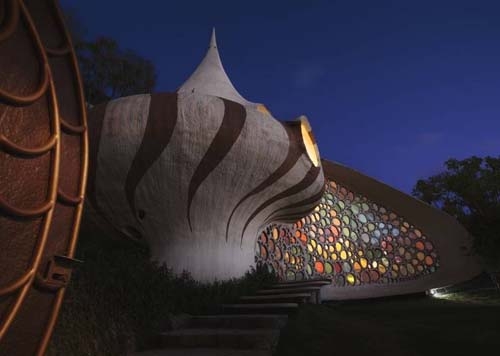 تصاویر زیبایی از خانه حلزونی