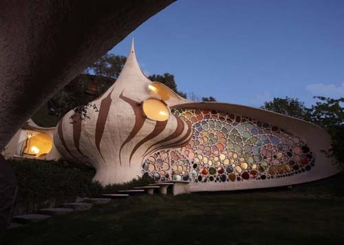 تصاویر زیبایی از خانه حلزونی