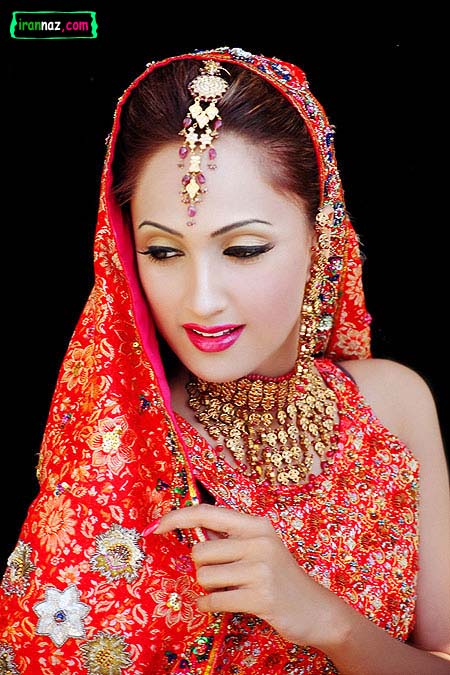 عکسهای مدلهای جدید آرایش هندی ، www.irannaz.com
