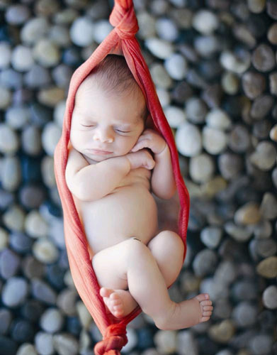 عکسهای ناز دنیای زیبای خواب کودکانه