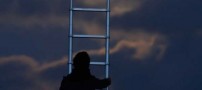 تصاویری از هنرنمایی عکاسها با ماه