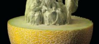 عکسهایی از هنر میوه تراشی