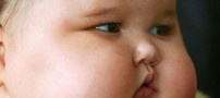 عکس های از نوزاد ۲۰ کیلویی تهرانی!!