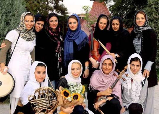 اولین گروه دخترانه موسیقی پاپ در ایران!!