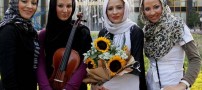 اولین گروه دخترانه موسیقی پاپ در ایران!!