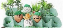 عکسهایی از تخم مرغ های بامزه