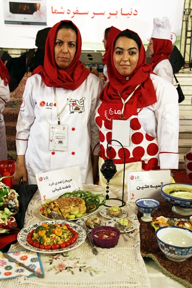 پنجمین مسابقه بزرگ آشپزی ال جی 2010