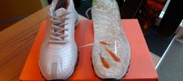 مدل جدید کمپانی Nike , کفش کتانی آکواریومی
