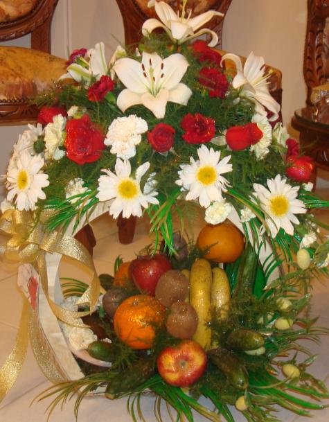 میوه و سفره آرایی به روایت تصویر